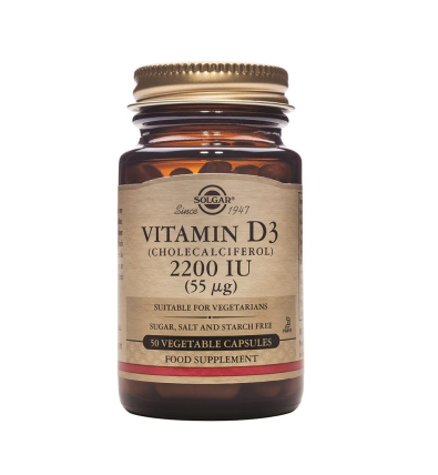 Vitamina D3 50 VegCaps - Solgar