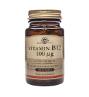 Vitamina B12 100μg 100 Comprimidos - Solgar