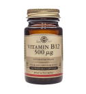 Vitamina B12 500μg 50 VegCaps - Solgar