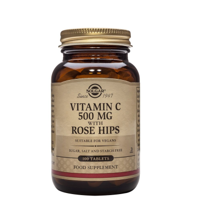 Rose Hips C 500mg 100 Comprimidos - Solgar