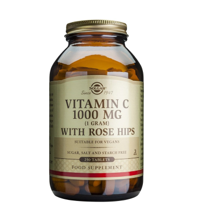 Rose Hips C 1000mg 250 Comprimidos - Solgar