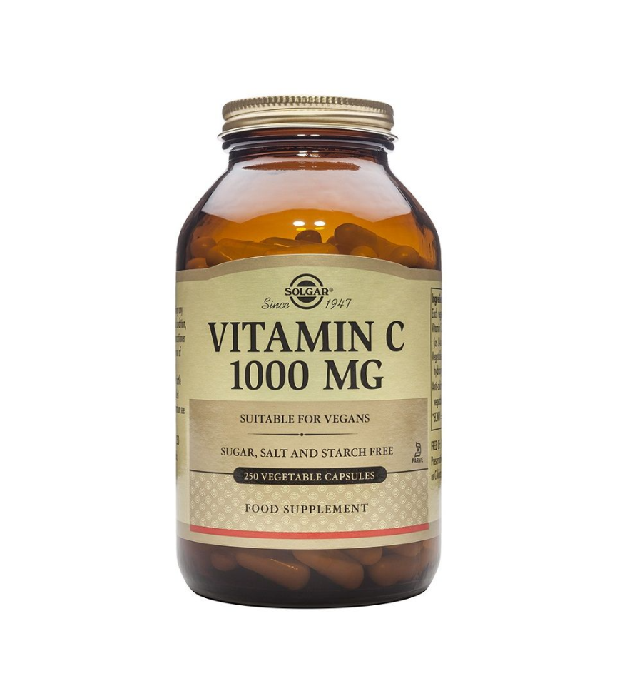 Vitamina C 250 VegCaps - Solgar