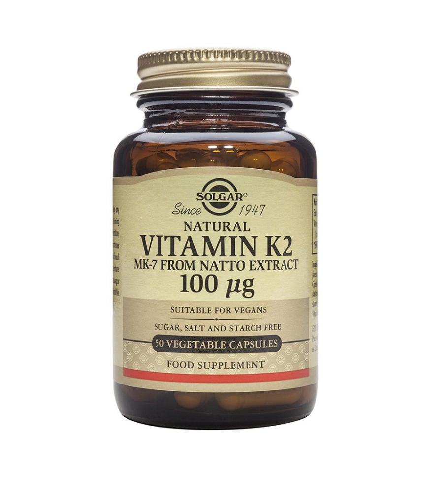 Vitamina K2 50 VegCaps - Solgar