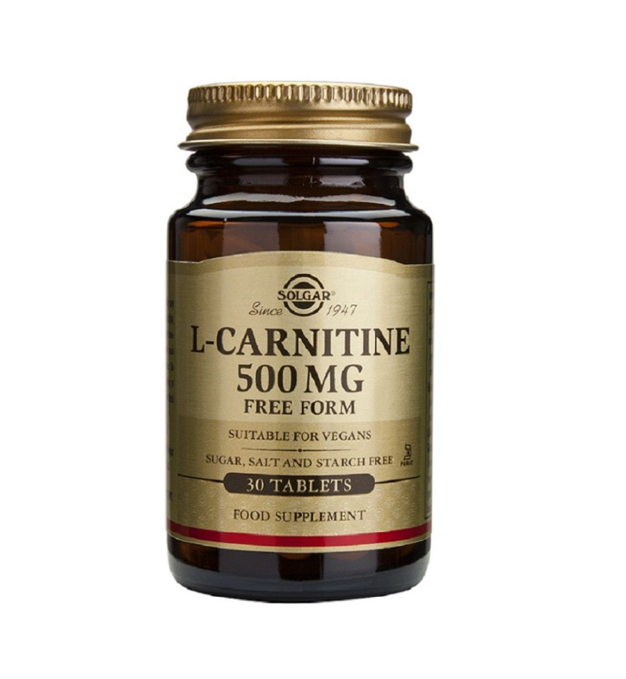 L-carnitina 30 Comprimidos - Solgar