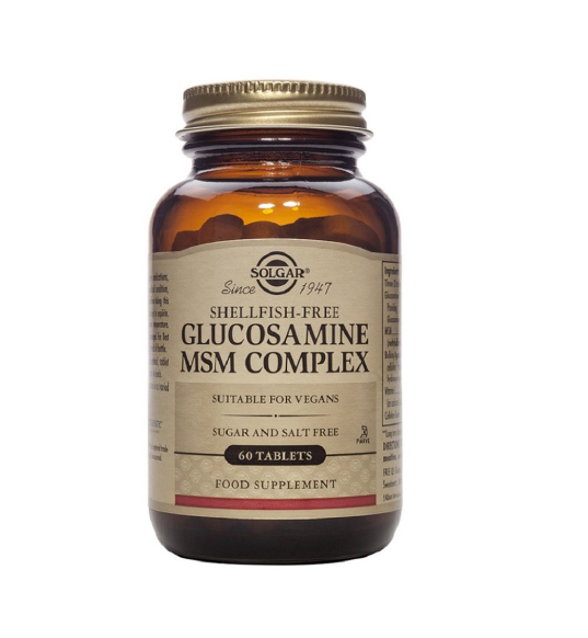 Glucosamina MSM Complex 60 Comprimidos - Solgar