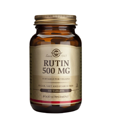 Rutina 500mg 100 Comprimidos - Solgar