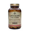 Factores Lipotrópicos 100 Comprimidos - Solgar