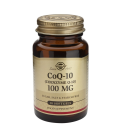 Coenzima Q-10 100mg  30 Cápsulas Blandas - Solgar