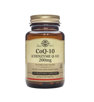 Coenzima Q-10 200mg 30 Cápsulas Vegetales - Solgar