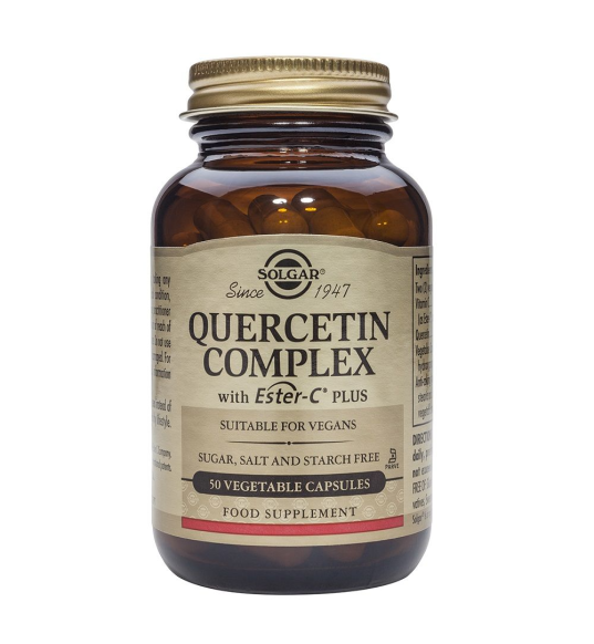 Quercetina Complex 50 VegCaps - Solgar