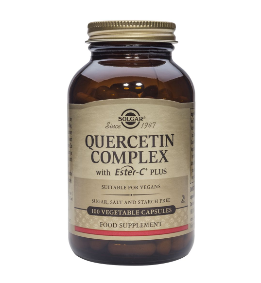 Quercetina Complex 100 VegCaps - Solgar