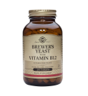 Levadura de Cerveza con Vitamina B12 250 Comprimidos - Solgar