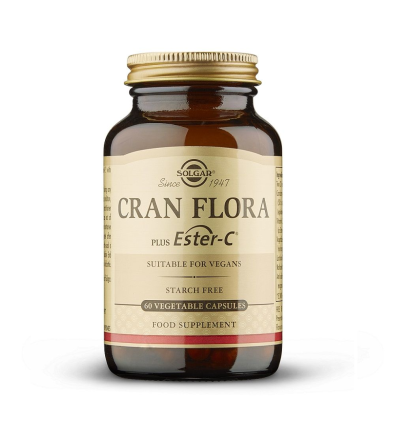 Cran Flora 60 Cápsulas Vegetales - Solgar