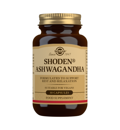 Ashwagandha Shoden® 30 Cápsulas - Solgar