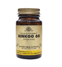 Ginkgo 60 - 60 VegCaps - Solgar