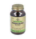 Ginkgo Biloba Extracto de Hoja 60 VegCaps - Solgar