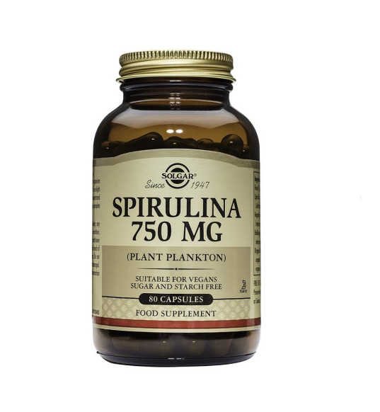 Espirulina 80 VegCaps - Solgar