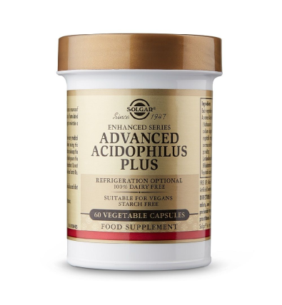 Advanced Acidophilus Plus 120 VegCaps - Solgar