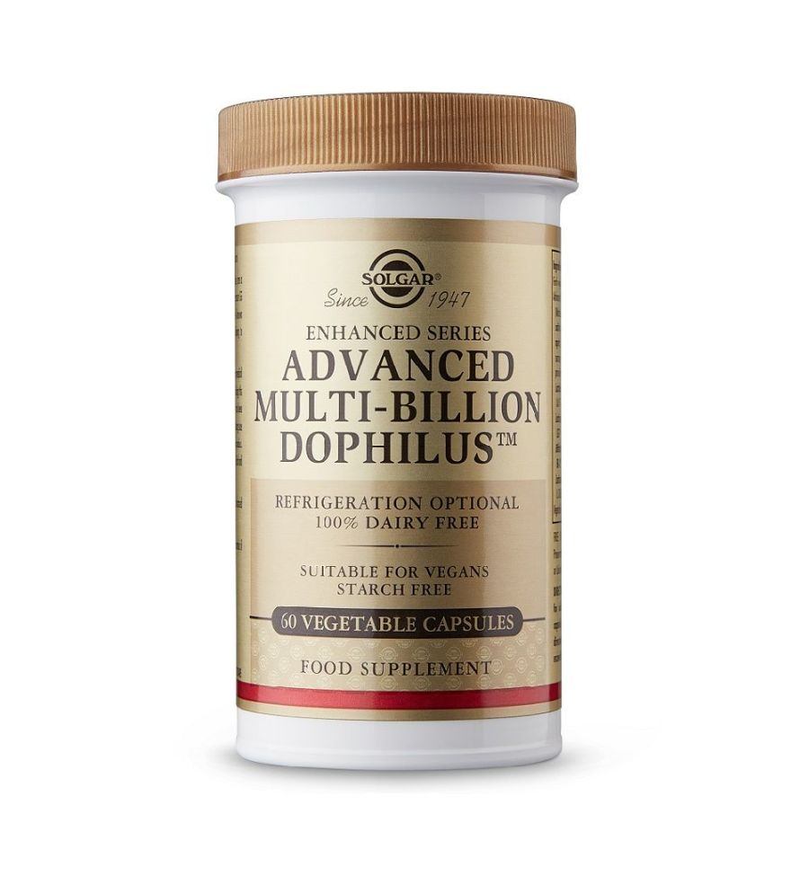 Advanced Multi-billion Dophilus 60 VegCaps - Solgar