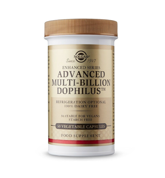 Advanced Multi-billion Dophilus 60 VegCaps - Solgar