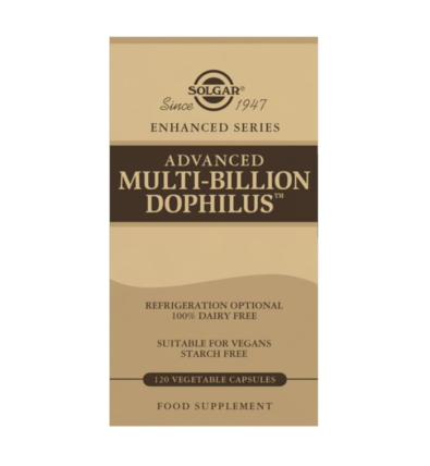 Advanced Multi-billion Dophilus 120 VegCaps - Solgar