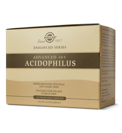 Advanced 40 Acidophilus 120 VegCaps - Solgar