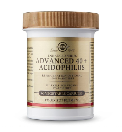 Advanced 40+ Acidophilus 60 VegCaps - Solgar