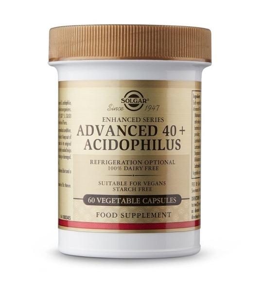 Advanced 40+ Acidophilus 60 VegCaps - Solgar