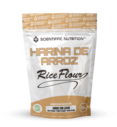 Harina de Arroz 1.5kg - Scientiffic Nutrition