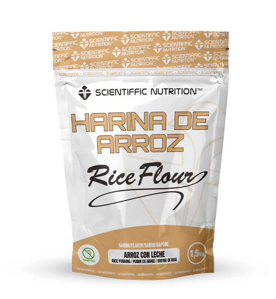 Harina de Arroz 1.5kg - Scientiffic Nutrition