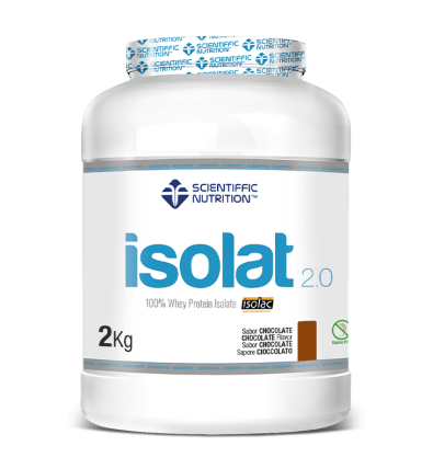 ISOLAT 2.0 2kg - Scientiffic Nutrition