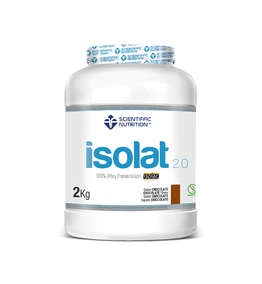 ISOLAT 2.0 2kg - Scientiffic Nutrition