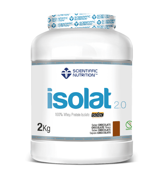 ISOLAT 2.0 2kg - Scientiffic Nutrition