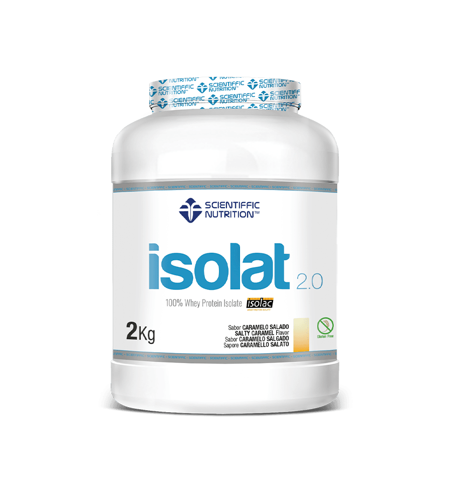 ISOLAT 2.0 2kg - Scientiffic Nutrition