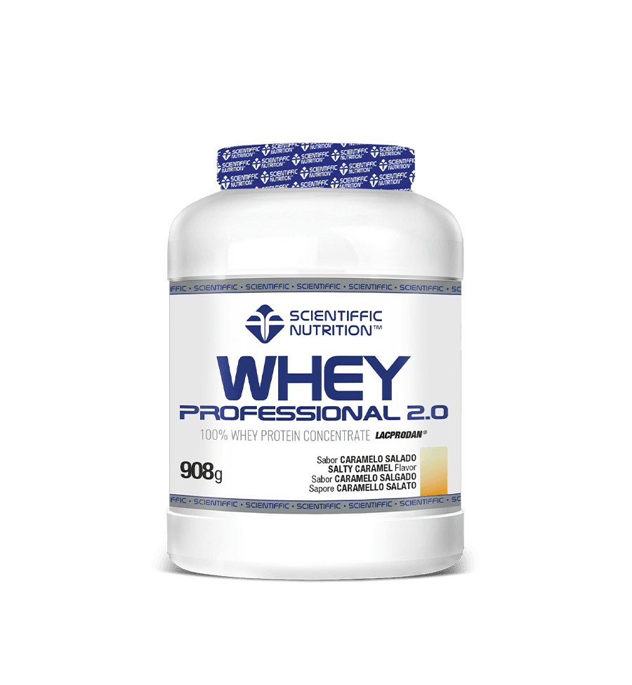 Whey Professional 2.0 908g - Scientiffic Nutrition