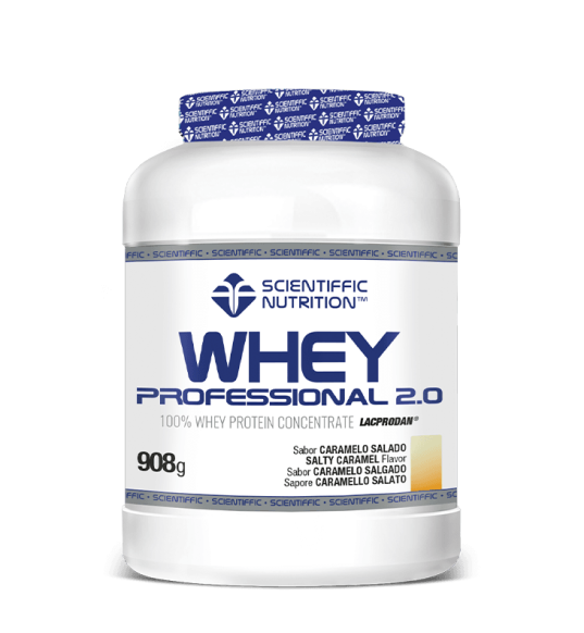 Whey Professional 2.0 908g - Scientiffic Nutrition