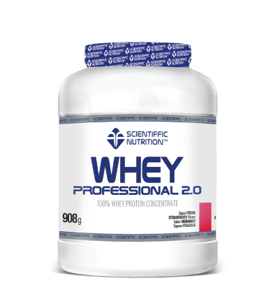 Whey Professional 2.0 908g - Scientiffic Nutrition