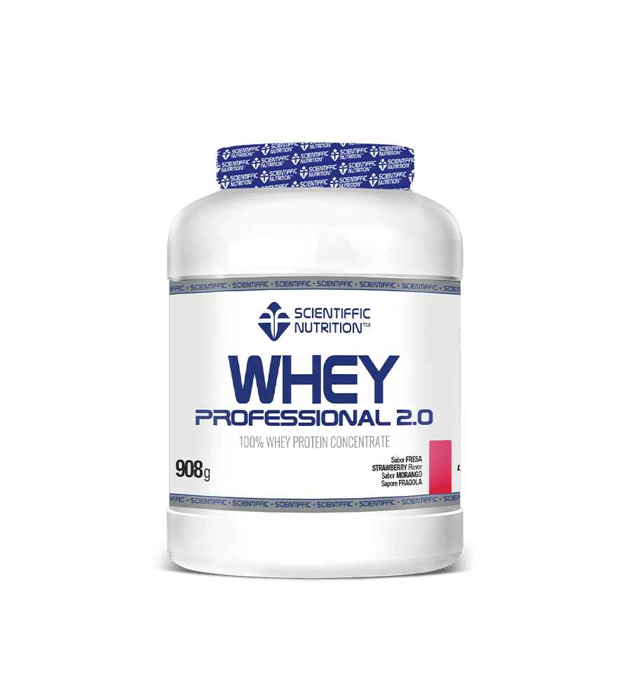 Whey Professional 2.0 908g - Scientiffic Nutrition