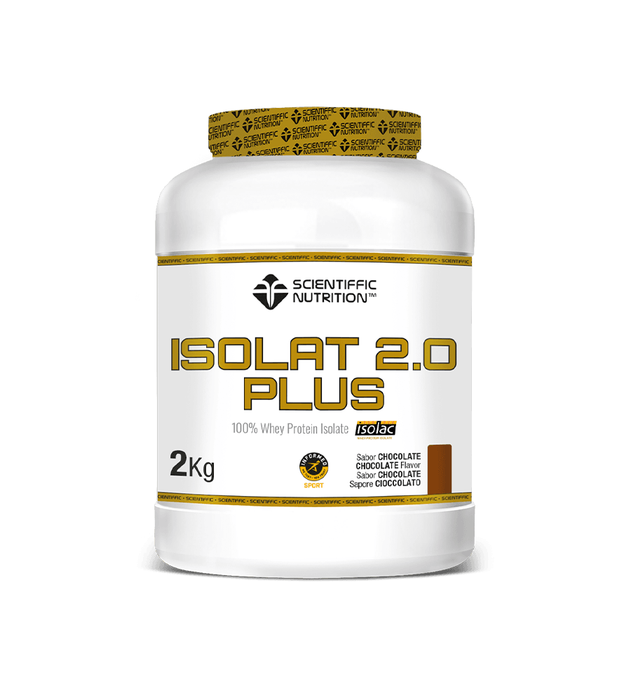 Isolat 2.0 Plus 2kg - Scientiffic Nutrition