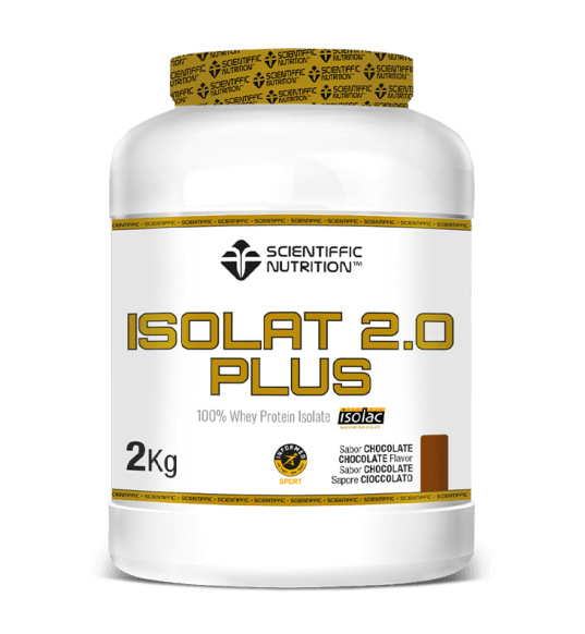 Isolat 2.0 Plus 2kg - Scientiffic Nutrition