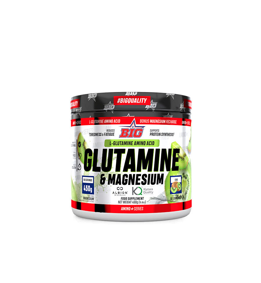 Glutamina & Magnesio 450g - BIG