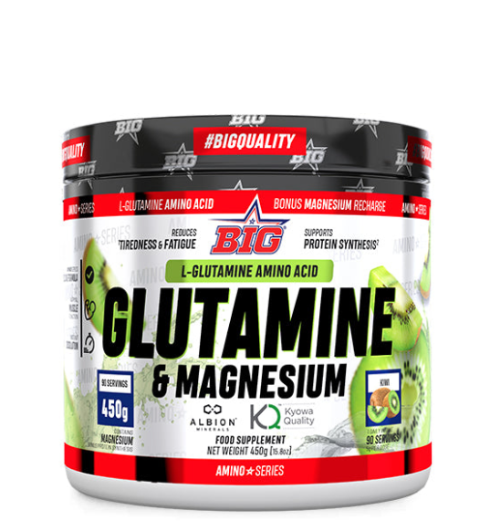 Glutamina & Magnesio 450g - BIG