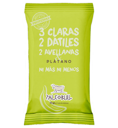 Barritas Protéicas 50gr x15 - PaleoBull