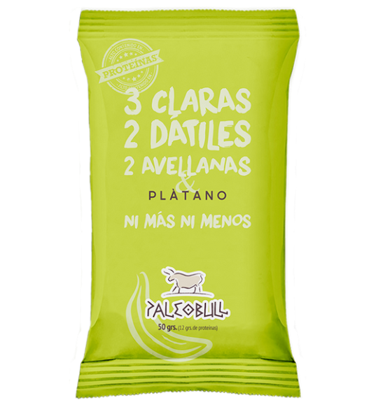 Barritas Protéicas 50gr x15 - PaleoBull