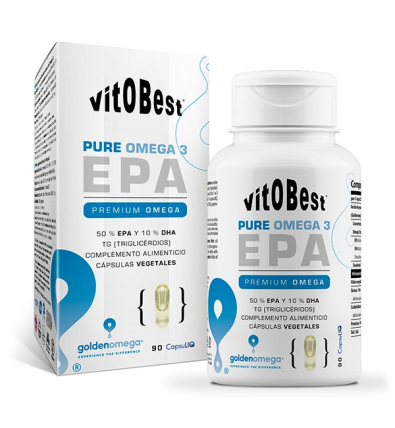 Pure Omega 3 EPA 90 Cápsulas Liquidas - VitoBest