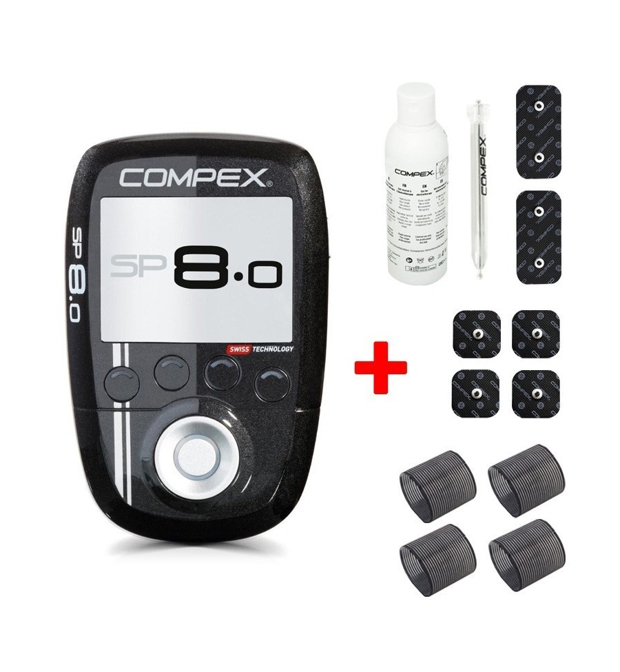 Compex SP 8.0 + Pack REGALO 75€