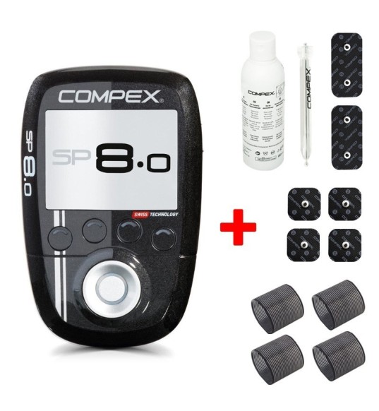 Compex SP 8.0 + Pack REGALO 75€