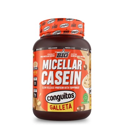 Micellar Casein Conguitos Galleta Original 1kg - BIG