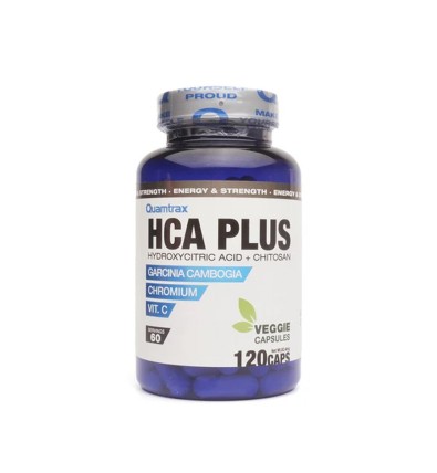 HCA Plus 120 Cápsulas - Quamtrax