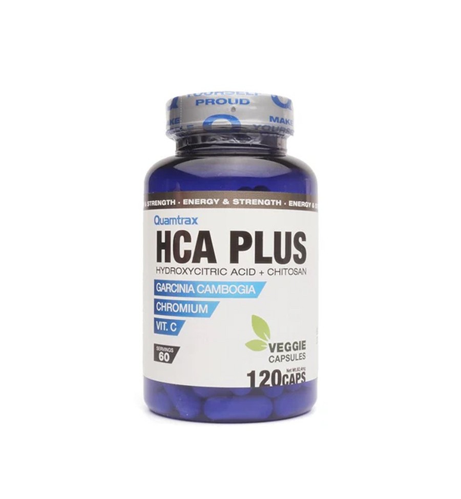 HCA Plus 120 Cápsulas - Quamtrax